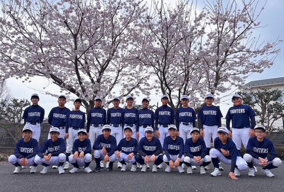 京都嵯峨野ボーイズ　第47期入団式